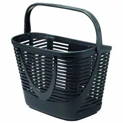 Klickfix Lamello Mini 12 L – Cykelkurv Til Front – Sort