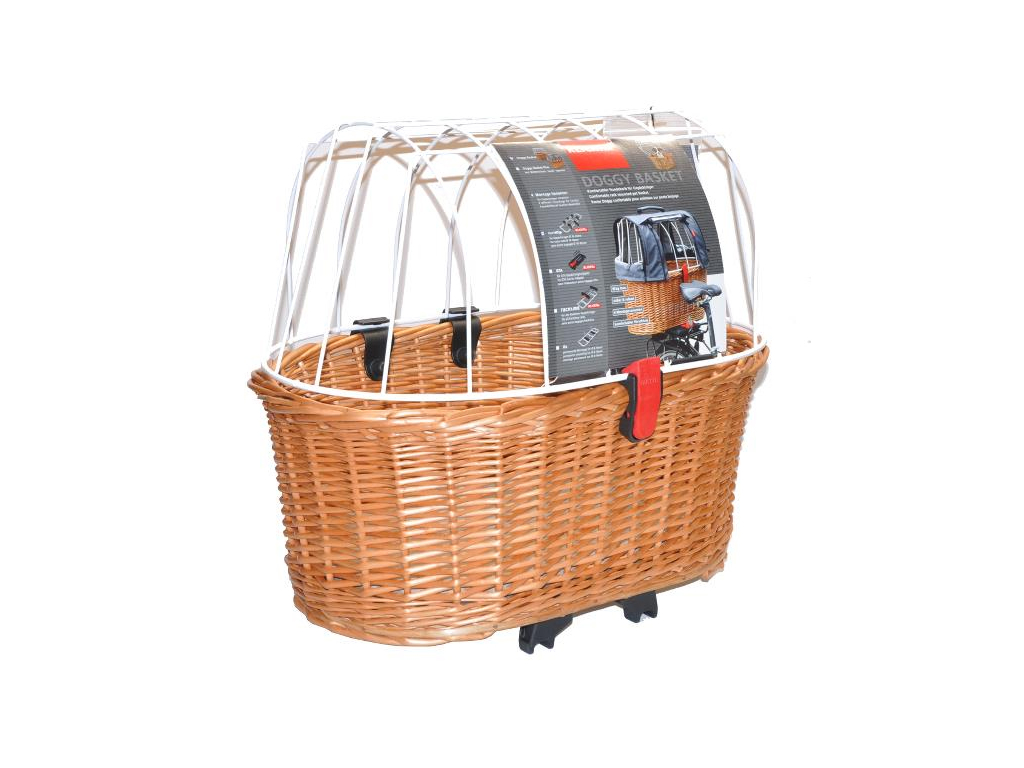 Hundekurv KlickFix Doggy GTA Til Bagagebærer 1 Hundekurv KlickFix Doggy GTA Til Bagagebærer
