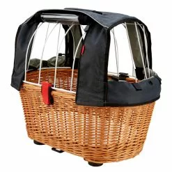 Hundekurv KlickFix Doggy GTA Med Dækken Til Bagagebærer