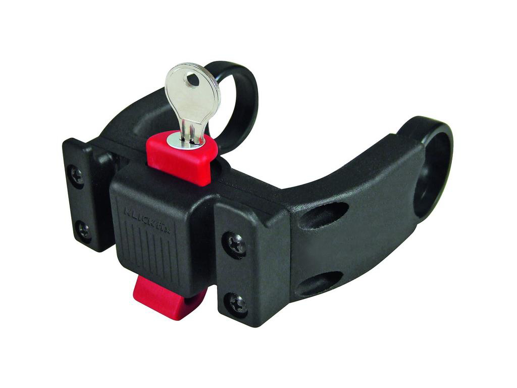 KLICKfix – Styradapter Med Lås Til E-bike – Til Kurv Eller Taske Til Styr 1 KLICKfix – Styradapter Med Lås Til E-bike – Til Kurv Eller Taske Til Styr