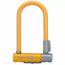 Kryptonite Bøjlelås – Kryptolok 2 Mini 7 – U-Lock 8,2×17,8cm – Orange