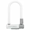 Kryptonite Bøjlelås – Kryptolok 2 Mini 7 – U-Lock 8,2×17,8cm – Hvid