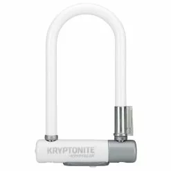 Kryptonite Bøjlelås – Kryptolok 2 Mini 7 – U-Lock 8,2×17,8cm – Hvid