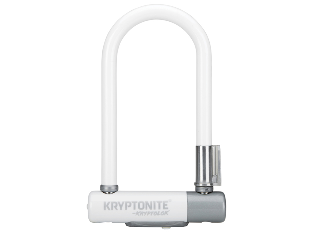 Kryptonite Bøjlelås – Kryptolok 2 Mini 7 – U-Lock 8,2×17,8cm – Hvid 1 Kryptonite Bøjlelås – Kryptolok 2 Mini 7 – U-Lock 8,2×17,8cm – Hvid
