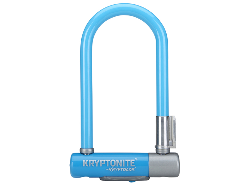 Kryptonite Bøjlelås – Kryptolok 2 Mini 7 – U-Lock 8,2×17,8cm – Blå 1 Kryptonite Bøjlelås – Kryptolok 2 Mini 7 – U-Lock 8,2×17,8cm – Blå