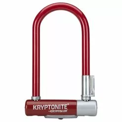 Kryptonite Bøjlelås – Kryptolok 2 Mini 7 – U-Lock 8,2×17,8cm – Merlot
