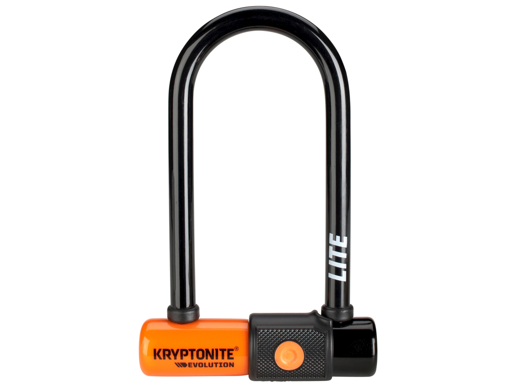 Kryptonite Evolution Lite – Bøjlelås U-Lock Mini 6 – 7×15,2cm 1 Kryptonite Evolution Lite – Bøjlelås U-Lock Mini 6 – 7×15,2cm