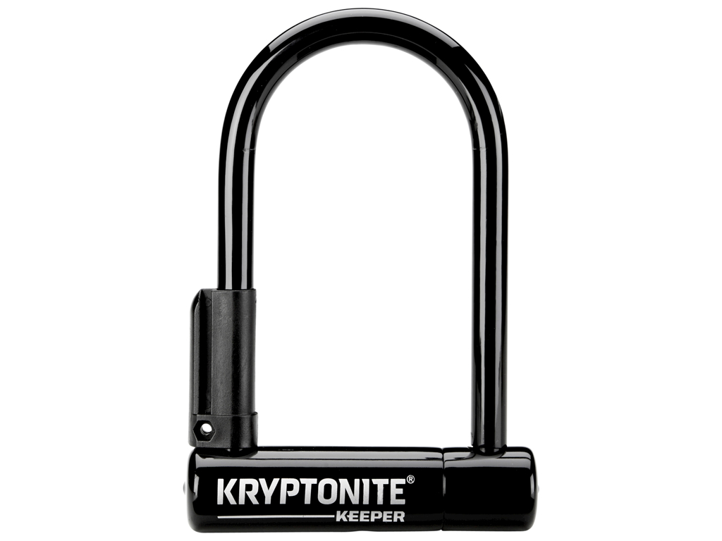 Kryptonite Keeper – Bøjlelås U-Lock Mini 6 – 8,3 X 15,2cm 1 Kryptonite Keeper – Bøjlelås U-Lock Mini 6 – 8,3 X 15,2cm