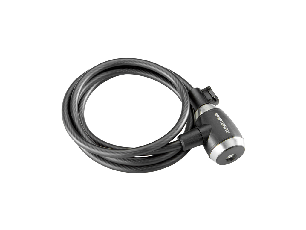 Kryptonite KryptoFlex 815 – Wirelås 8mm X 150cm – Grå 1 Kryptonite KryptoFlex 815 – Wirelås 8mm X 150cm – Grå