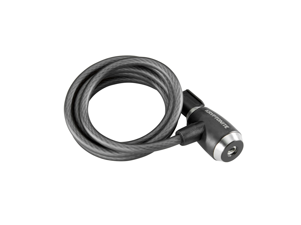 Kryptonite KryptoFlex 1018 – Wirelås 10mm X180cm – Grå 1 Kryptonite KryptoFlex 1018 – Wirelås 10mm X180cm – Grå