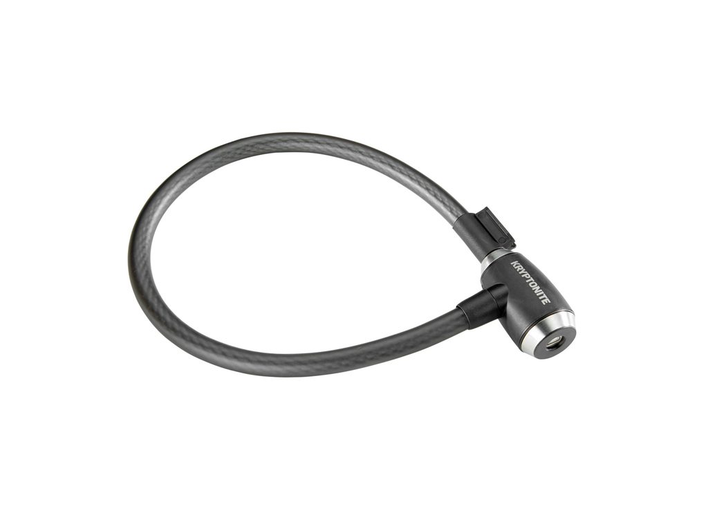 Kryptonite KryptoFlex 1565 – Wirelås 15mm X 65cm – Grå 1 Kryptonite KryptoFlex 1565 – Wirelås 15mm X 65cm – Grå
