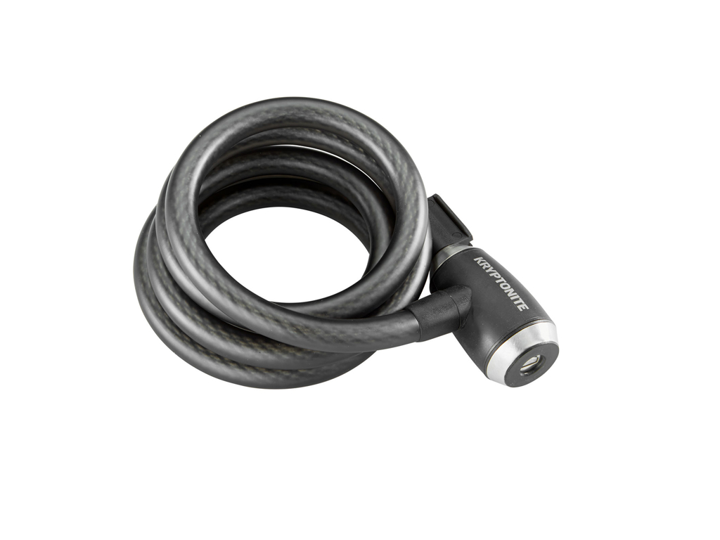 Kryptonite KryptoFlex 1518 – Wirelås 15mm X 180cm – Grå 1 Kryptonite KryptoFlex 1518 – Wirelås 15mm X 180cm – Grå