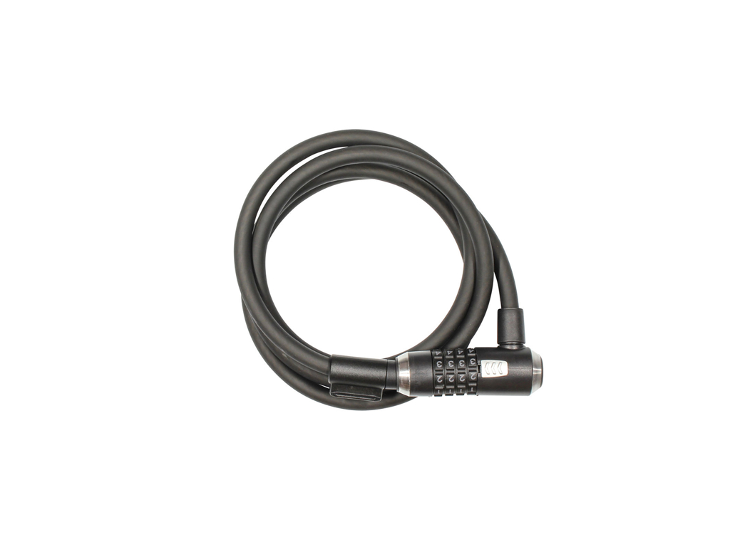 Kryptonite KryptoFlex 815 – Wirelås Med Kode 8mm X 150cm – Grå 1 Kryptonite KryptoFlex 815 – Wirelås Med Kode 8mm X 150cm – Grå