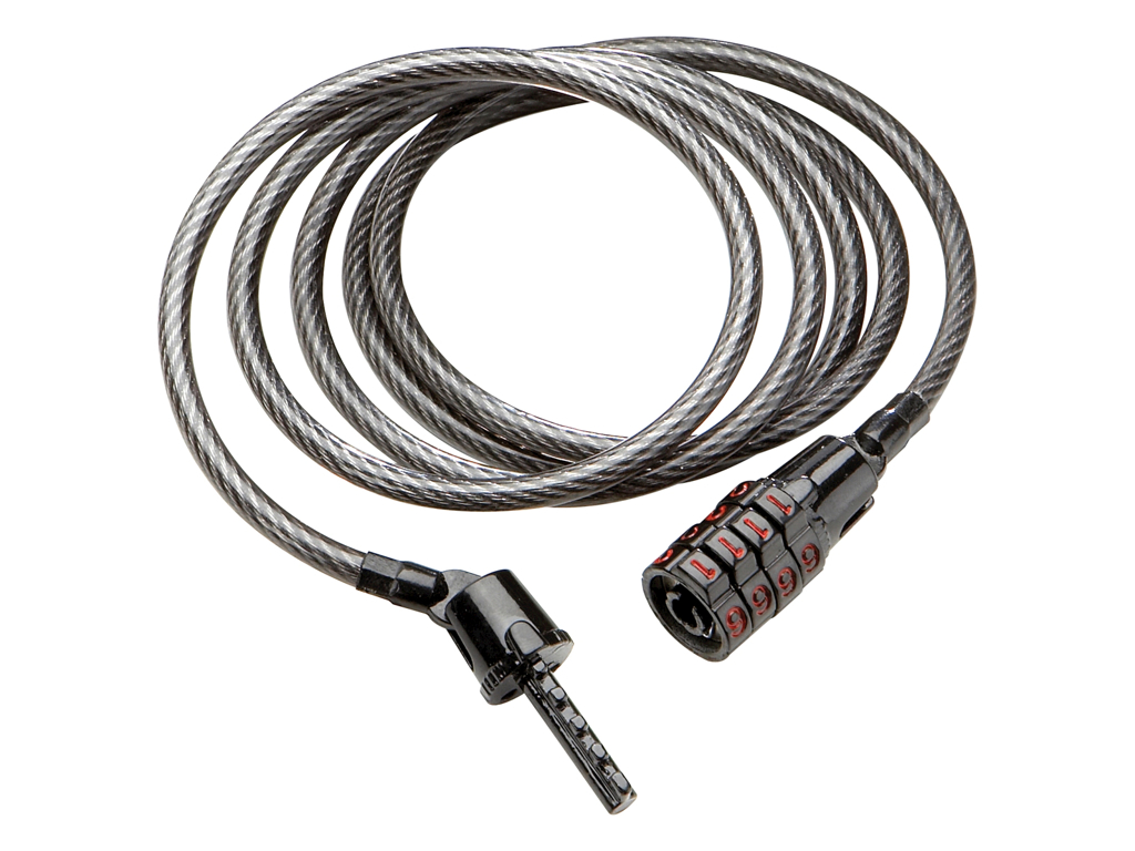 Kryptonite Keeper 512 Combo – Wirelås Med Kode – 5mm X 120cm 1 Kryptonite Keeper 512 Combo – Wirelås Med Kode – 5mm X 120cm