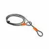 Kryptonite Looped – Kryptoflex 710 -Wire Med Løkker 10mmx213cm – Til Kombination Med Låse