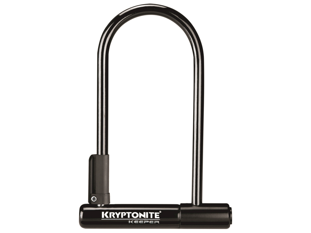 Kryptonite Keeper – Bøjlelås U-Lock 12 Std, – 10,2 X 20,3cm – Sort 1 Kryptonite Keeper – Bøjlelås U-Lock 12 Std, – 10,2 X 20,3cm – Sort