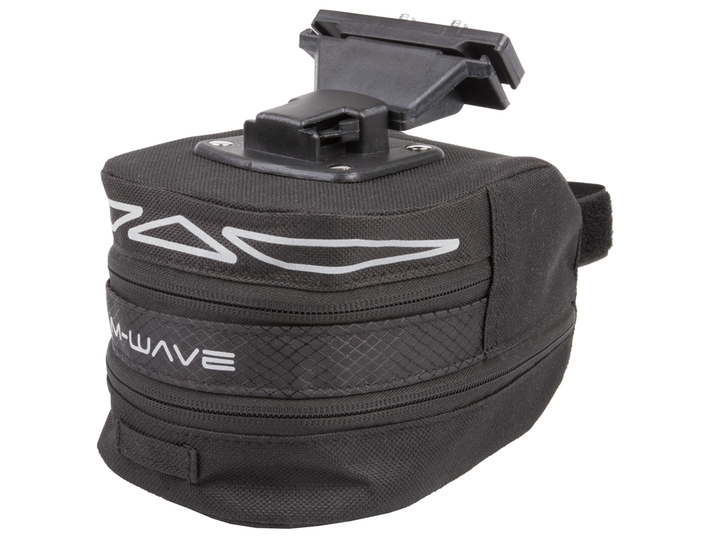 M-Wave Tilburg M – Cykeltaske Til Sadel – Clip On System – Sort – Str. 1 – 1.7 Liter 1 M-Wave Tilburg M – Cykeltaske Til Sadel – Clip On System – Sort – Str. 1 – 1.7 Liter