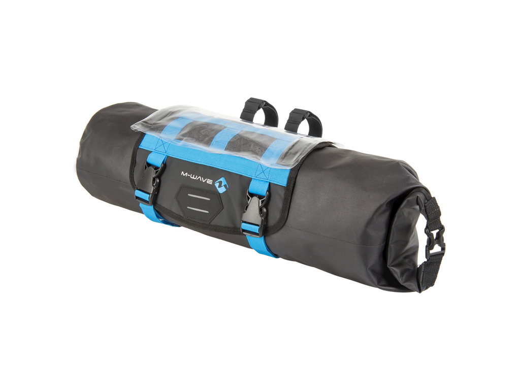 M-Wave Rough Ride – Cykeltaske Til Styr – 100% Vandtæt – Sort – Str. 10 Liter 1 M-Wave Rough Ride – Cykeltaske Til Styr – 100% Vandtæt – Sort – Str. 10 Liter