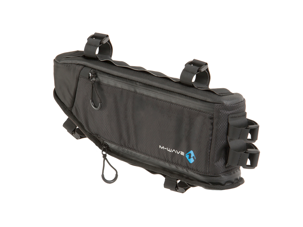 M-Wave Rough Ride – Cykeltaske Til Stel – Vandtæt – Sort – Str. Op Til 4.2 Liter 1 M-Wave Rough Ride – Cykeltaske Til Stel – Vandtæt – Sort – Str. Op Til 4.2 Liter