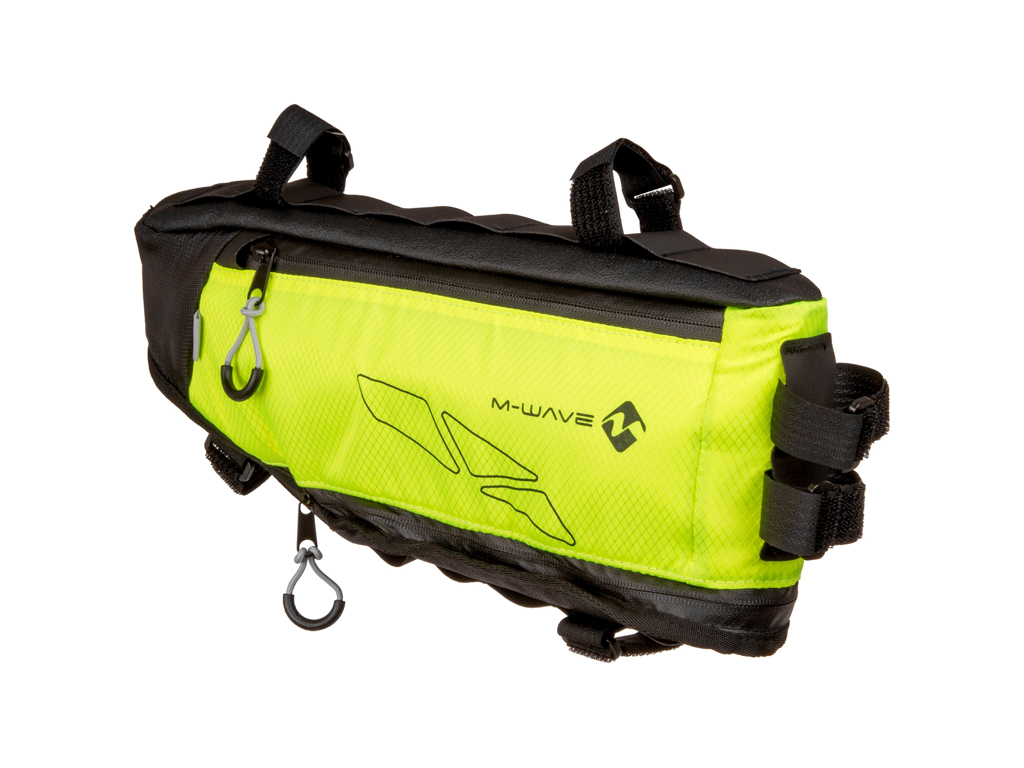 M-Wave Rough Ride – Cykeltaske Til Stel – Vandtæt – Neongul – Str. Op Til 4.2 Liter 1 M-Wave Rough Ride – Cykeltaske Til Stel – Vandtæt – Neongul – Str. Op Til 4.2 Liter