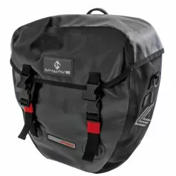M-Wave Canada Pro Alberta – Cykeltaske Til Bagagebærer – 100% Vandtæt – Rixen & Kaul Clip