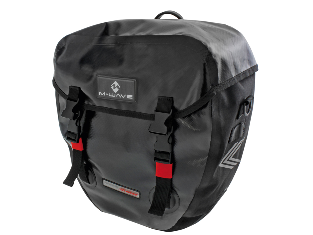 M-Wave Canada Pro Alberta – Cykeltaske Til Bagagebærer – 100% Vandtæt – Rixen & Kaul Clip 1 M-Wave Canada Pro Alberta – Cykeltaske Til Bagagebærer – 100% Vandtæt – Rixen & Kaul Clip