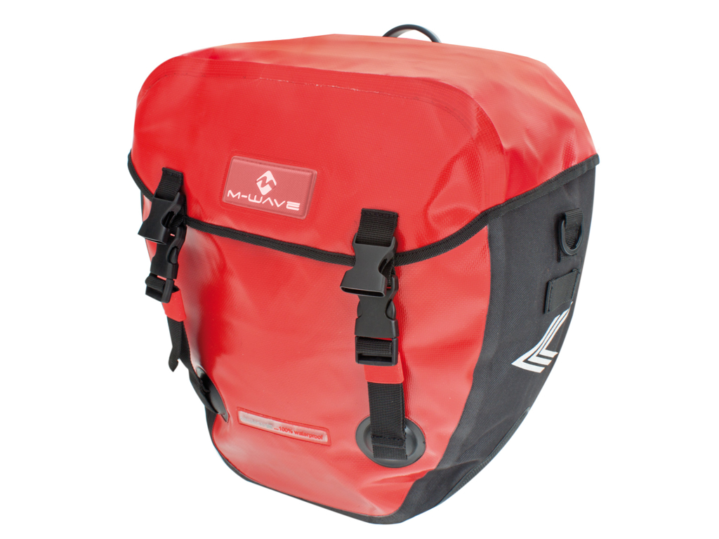 M-Wave Canada Pro Alberta – Cykeltaske Til Bagagebærer – 100% Vandtæt – Rixen & Kaul Clip 1 M-Wave Canada Pro Alberta – Cykeltaske Til Bagagebærer – 100% Vandtæt – Rixen & Kaul Clip