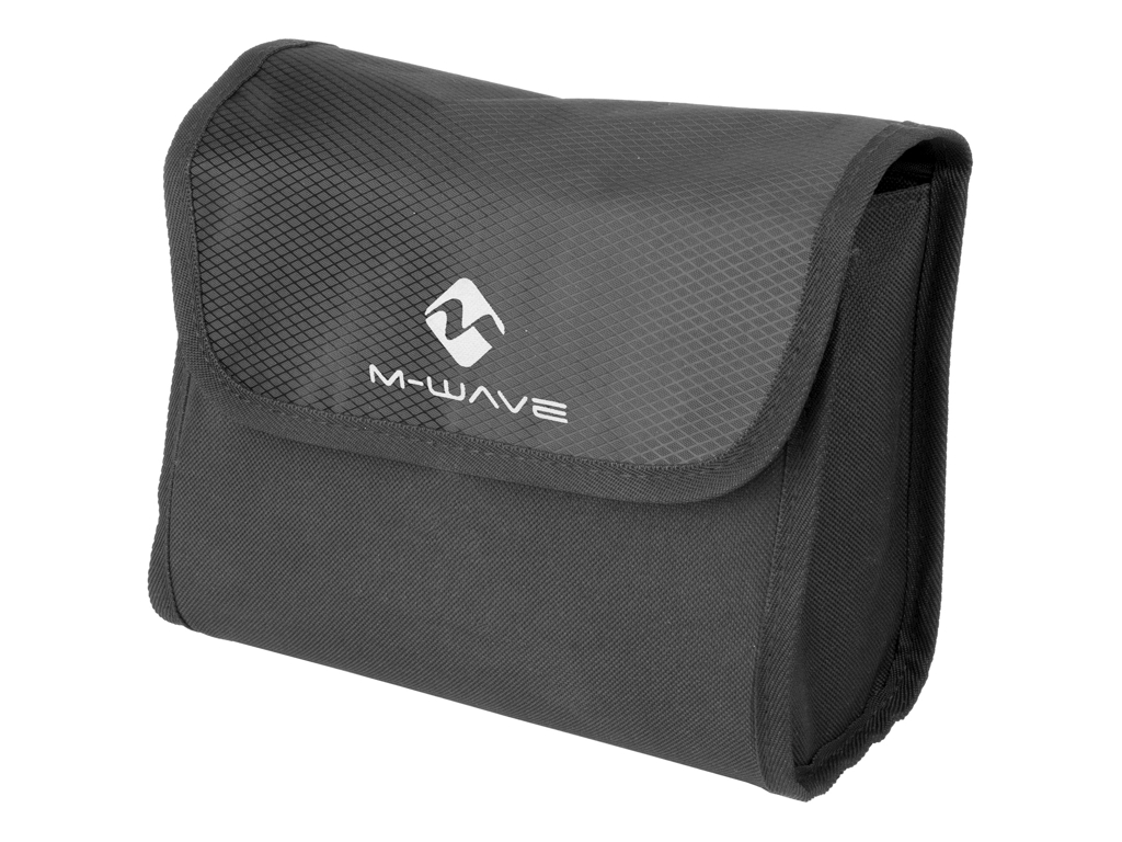 M-Wave Utrecht Travel Eco – Cykeltaske Til Styr – Clip On System – Sort – Str. 3.5 Liter 1 M-Wave Utrecht Travel Eco – Cykeltaske Til Styr – Clip On System – Sort – Str. 3.5 Liter