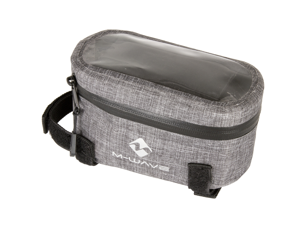 M-Wave Suburban – Cykeltaske Til Stel – 100% Vand Og Støvtæt – Grå 1 M-Wave Suburban – Cykeltaske Til Stel – 100% Vand Og Støvtæt – Grå