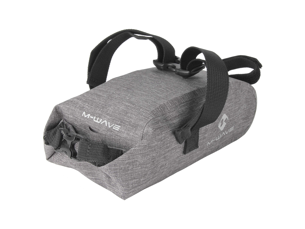 M-Wave Suburban – Cykeltaske Til Sadel – 100% Vand Og Støvtæt – Grå – Str. 2.5 Liter 1 M-Wave Suburban – Cykeltaske Til Sadel – 100% Vand Og Støvtæt – Grå – Str. 2.5 Liter