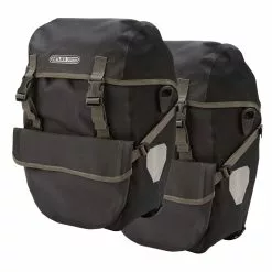Ortlieb – Bike-Packer Plus – Granit/Sort – 2 X 21 Liter