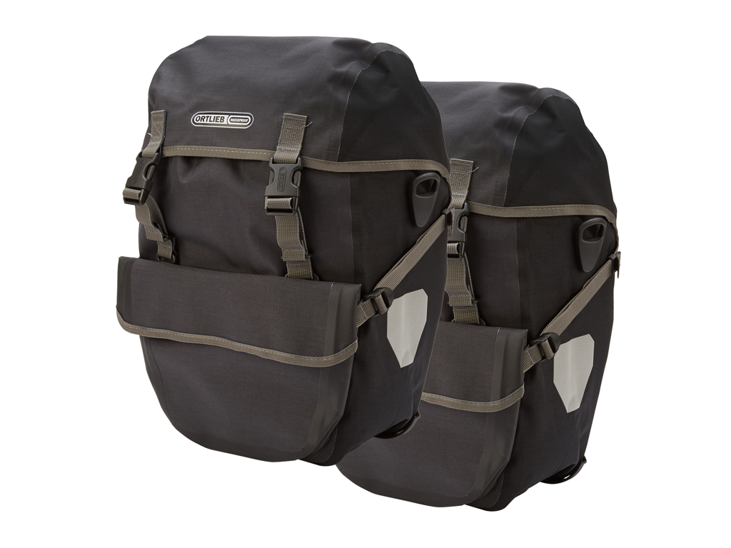 Ortlieb – Bike-Packer Plus – Granit/Sort – 2 X 21 Liter 1 Ortlieb – Bike-Packer Plus – Granit/Sort – 2 X 21 Liter