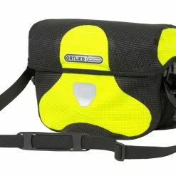 Ortlieb Ultimate Six High Visibility – Styrtaske – Sort / Gul – 7 Liter