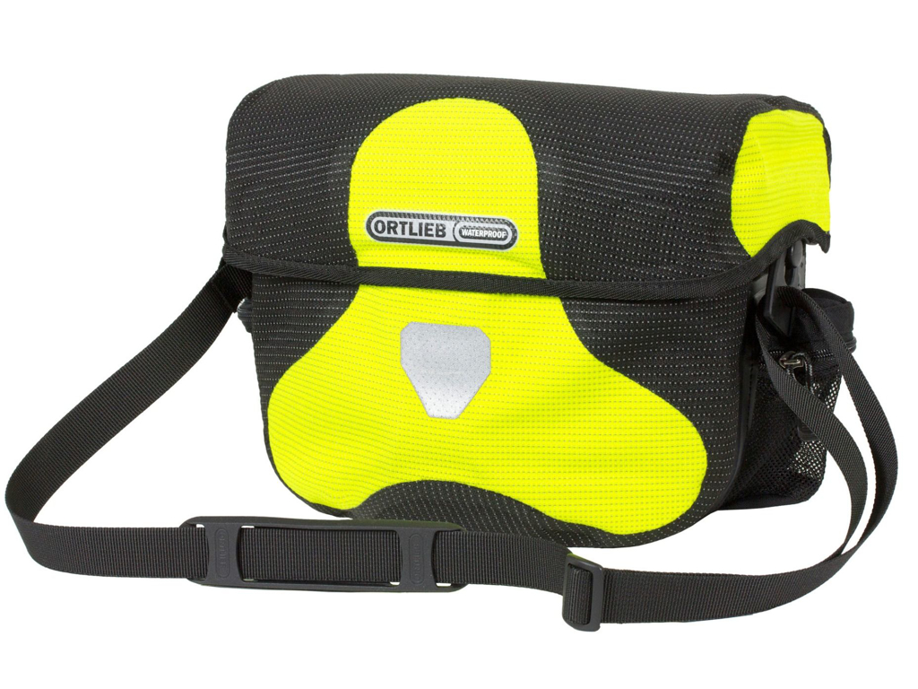 Ortlieb Ultimate Six High Visibility – Styrtaske – Sort / Gul – 7 Liter 1 Ortlieb Ultimate Six High Visibility – Styrtaske – Sort / Gul – 7 Liter