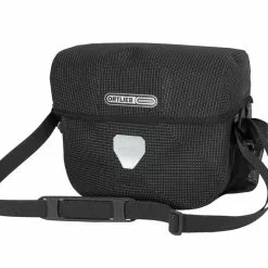 Ortlieb Ultimate Six High Visibility – Styrtaske – Sort – 7 Liter