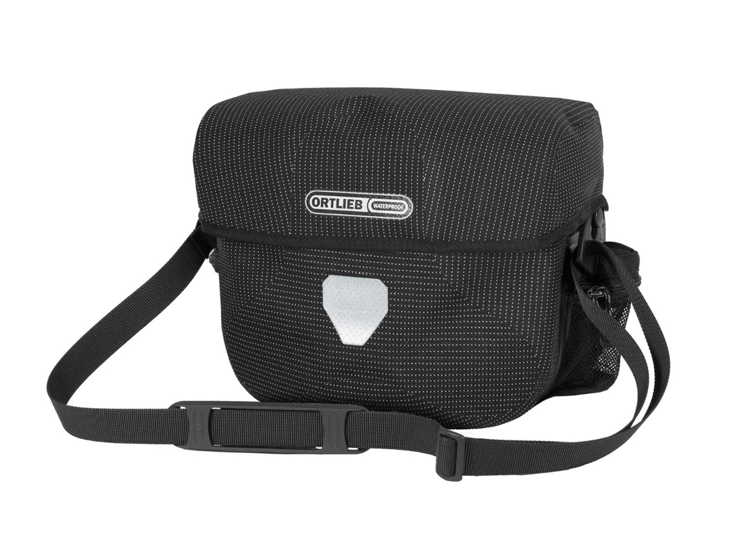 Ortlieb Ultimate Six High Visibility – Styrtaske – Sort – 7 Liter 1 Ortlieb Ultimate Six High Visibility – Styrtaske – Sort – 7 Liter