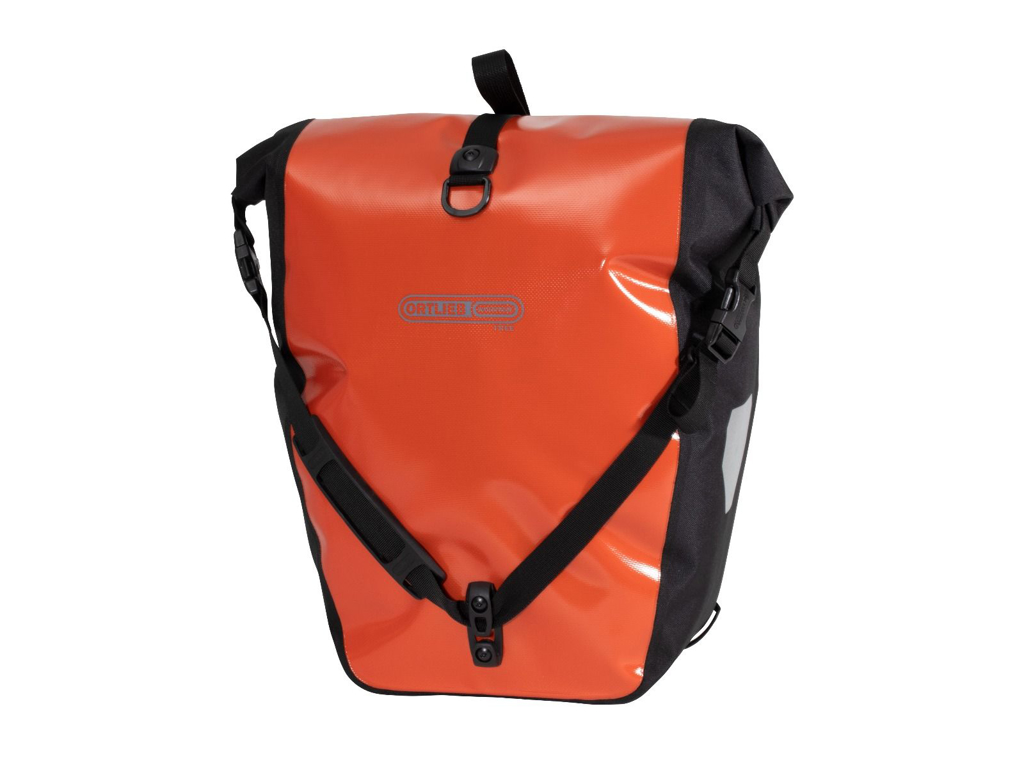 Ortlieb Back-Roller Classic Free – Cykeltasker – Rød/Sort – 2 X 20 Liter 1 Ortlieb Back-Roller Classic Free – Cykeltasker – Rød/Sort – 2 X 20 Liter
