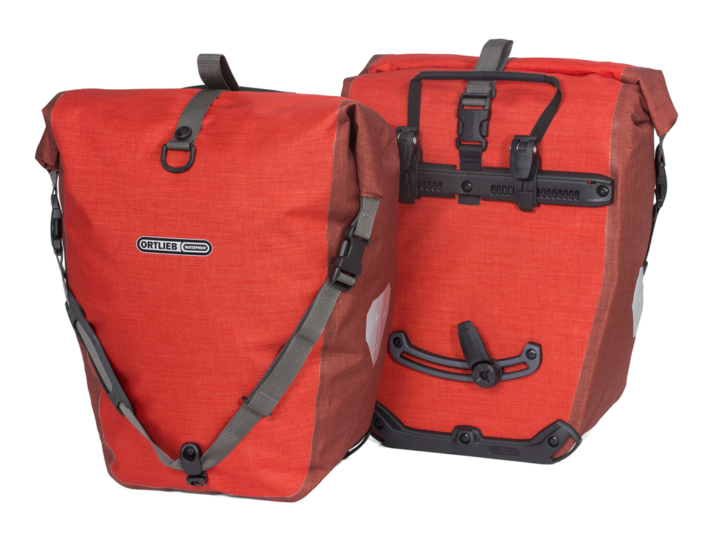 Ortlieb – Back-Roller Plus – Signalrød 2 X 20 Liter 1 Ortlieb – Back-Roller Plus – Signalrød 2 X 20 Liter