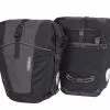 Ortlieb Back-Roller Pro Plus – 2 Stk. Cykeltasker – 2 X 35L Sort/grå