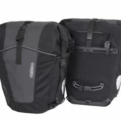 Ortlieb Back-Roller Pro Plus – 2 Stk. Cykeltasker – 2 X 35L Sort/grå