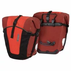 Ortlieb Back-Roller Pro Plus – 2 Stk. Cykeltasker – 2 X 35L – Rød