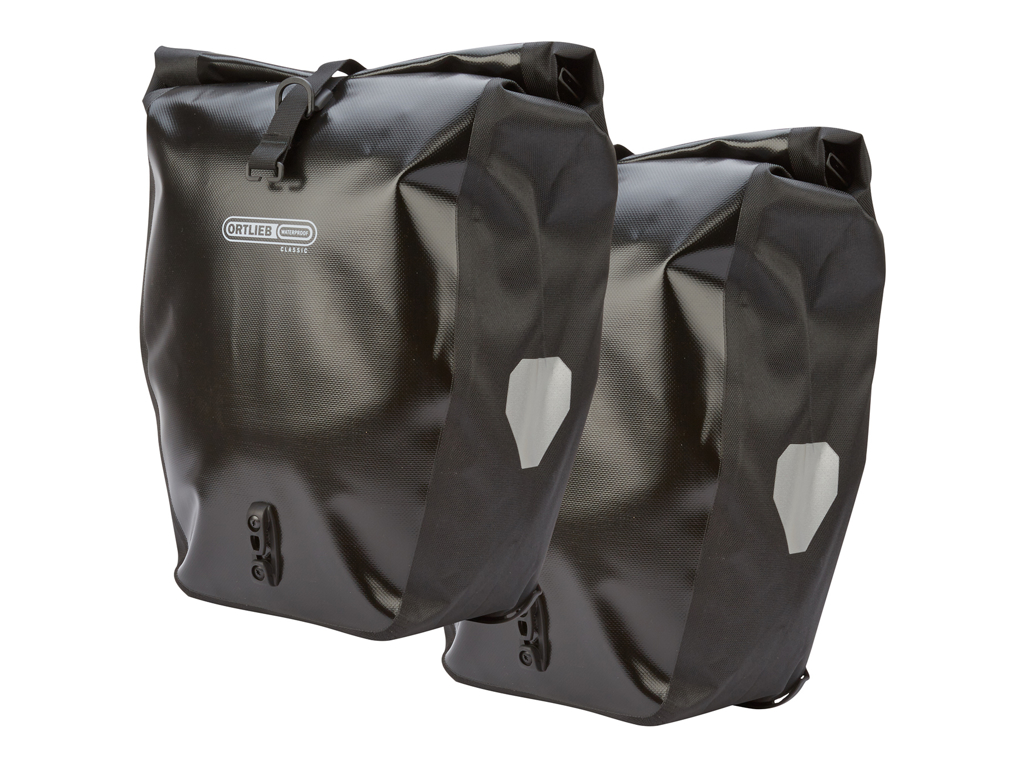 Ortlieb – Back-Roller Classic – Sort 2 X 20 Liter 1 Ortlieb – Back-Roller Classic – Sort 2 X 20 Liter