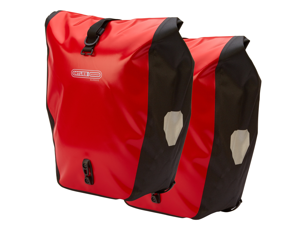 Ortlieb – Back-Roller Classic – Rød/Sort 2 X 20 Liter 1 Ortlieb – Back-Roller Classic – Rød/Sort 2 X 20 Liter