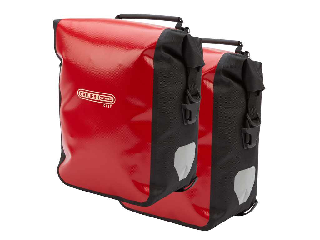 Ortlieb – Sport-Roller City – Rød/Sort 2 X 12,5L Cykeltasker 1 Ortlieb – Sport-Roller City – Rød/Sort 2 X 12,5L Cykeltasker