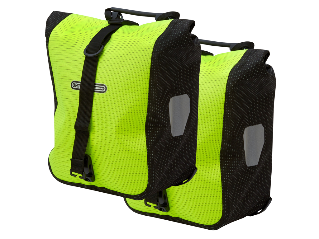 Ortlieb – Sport-Roller High Visibility – Gul/Sort 2×12,5 Liter 1 Ortlieb – Sport-Roller High Visibility – Gul/Sort 2×12,5 Liter