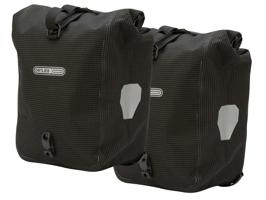Ortlieb – Sport Roller – High Visibility – Sort 2×12,5 Liter 1 Ortlieb – Sport Roller – High Visibility – Sort 2×12,5 Liter