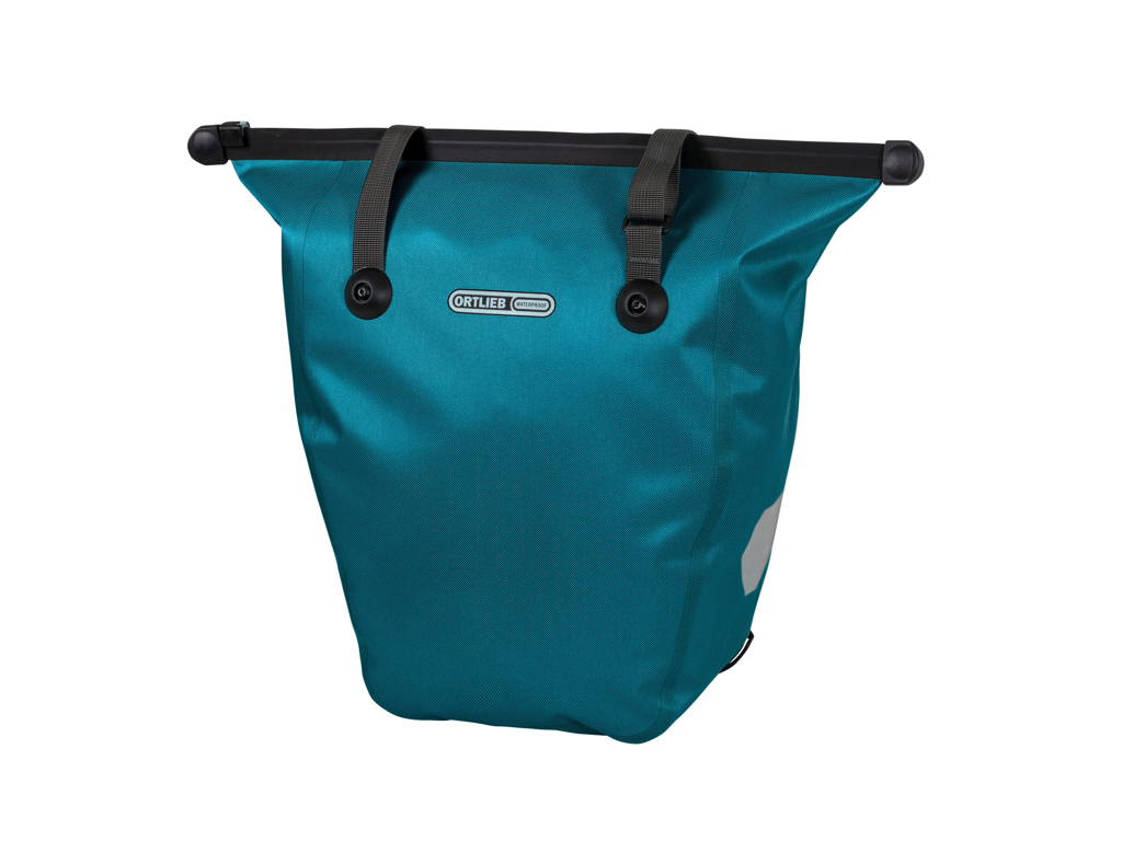 Ortlieb – Bike-Shopper – 20 Liter – Petrol 1 Ortlieb – Bike-Shopper – 20 Liter – Petrol