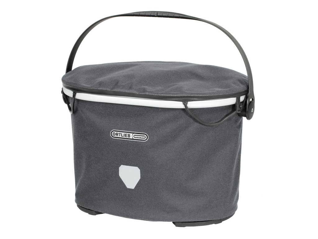 Ortlieb Up-Town Urban – Cykelkurv – Grå – 17,5 Liter 1 Ortlieb Up-Town Urban – Cykelkurv – Grå – 17,5 Liter