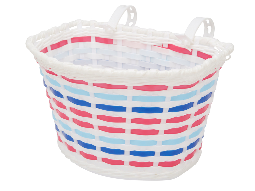 OXC – Kurv I Plast Til Juniorcykler – Multi Color 1 OXC – Kurv I Plast Til Juniorcykler – Multi Color