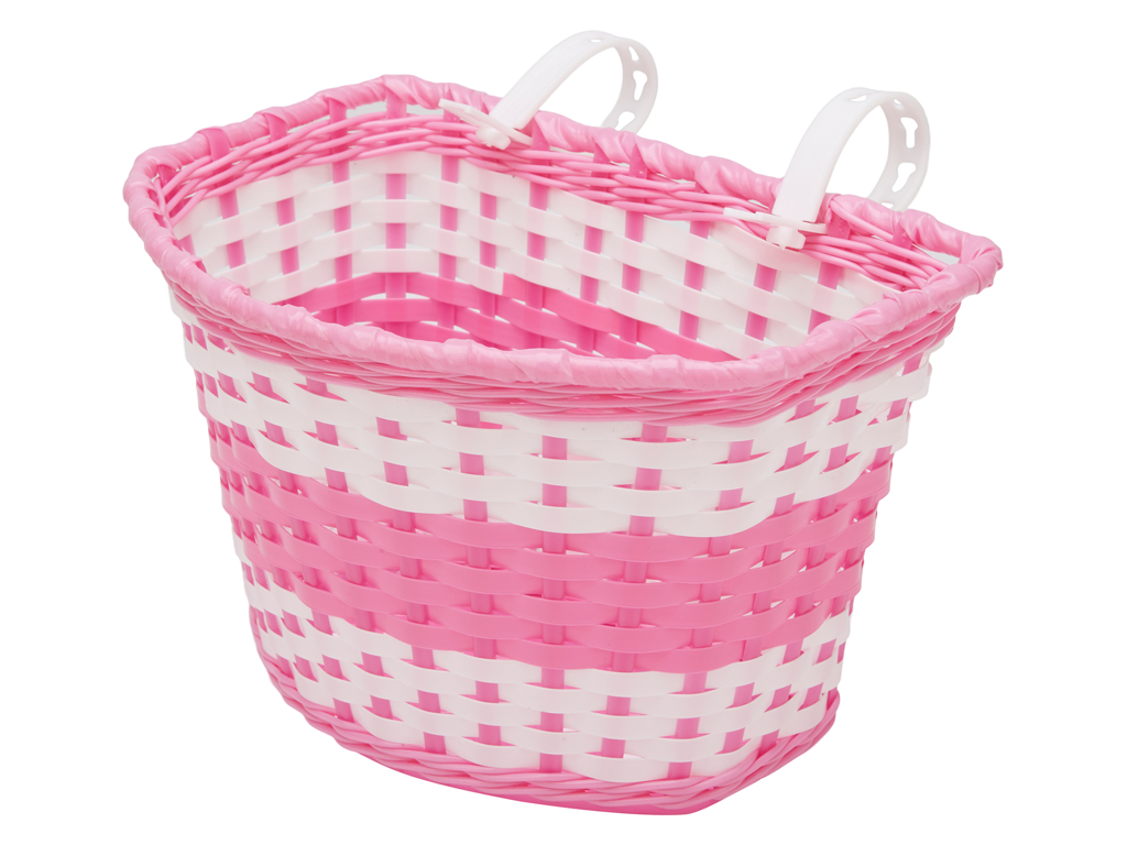 OXC – Kurv I Plast Til Juniorcykler – Rosa 1 OXC – Kurv I Plast Til Juniorcykler – Rosa